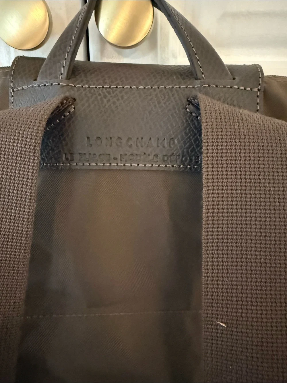 Longchamp Le Pliage backpack new - Picture 5 of 10